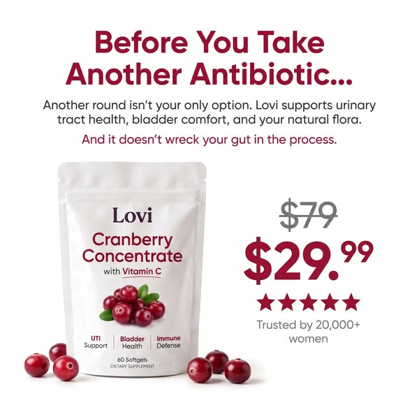 Every woman with recurring UTIs needs to see this