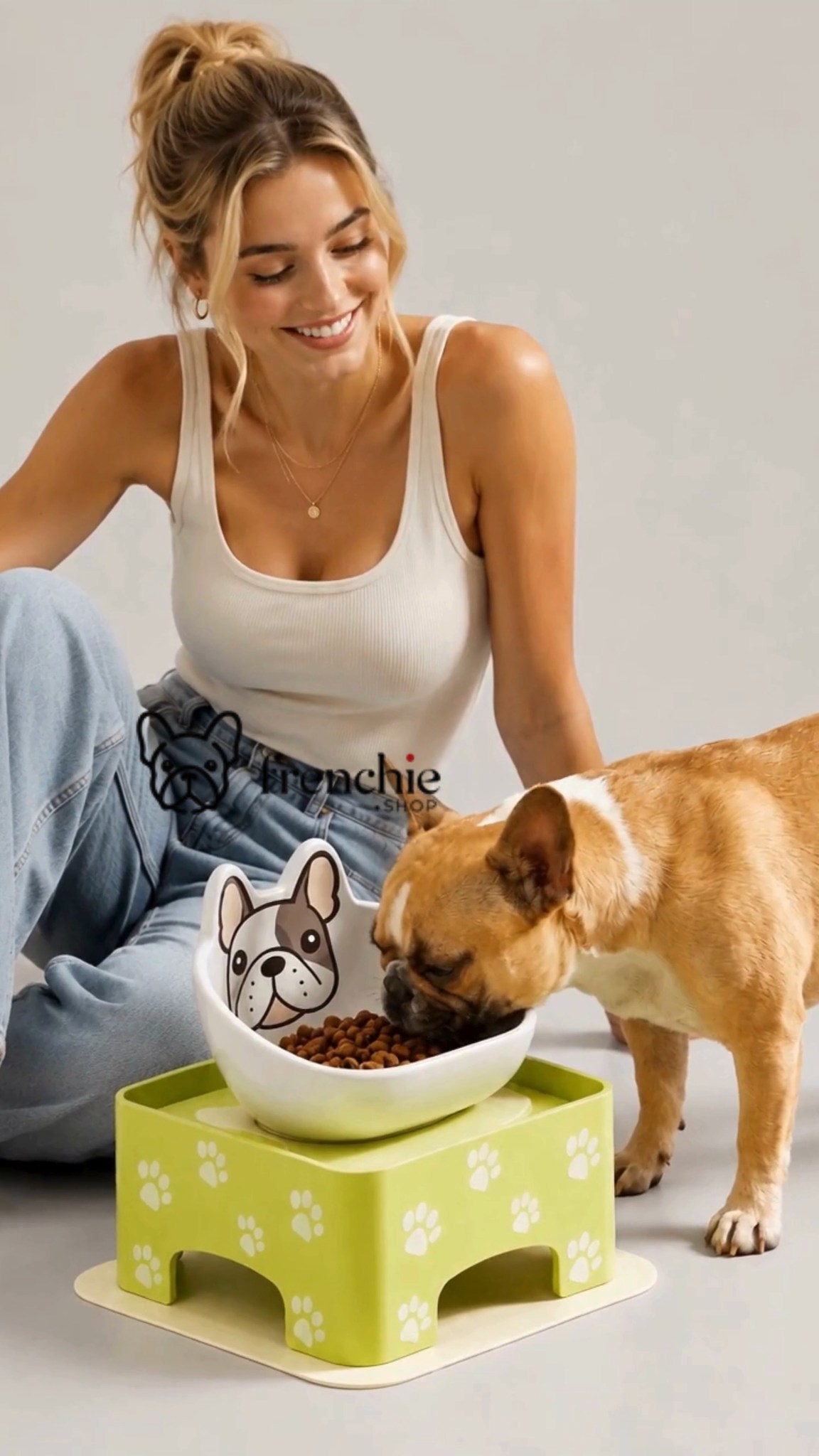 Anúncio de Frenchie Shop