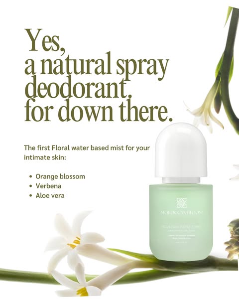 Intimate Deodorant Spray