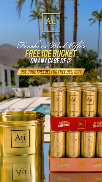 FREE Ice Bucket + FREE Delivery