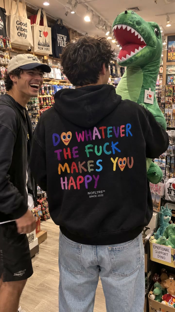 The Hoodie That Talks Back