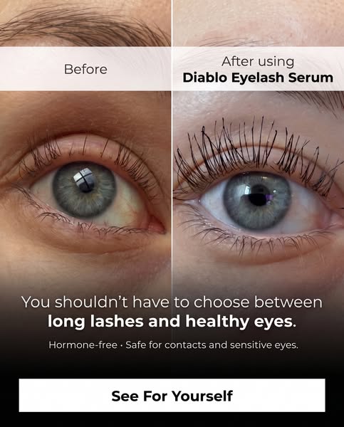 The secret to longer fuller lashes