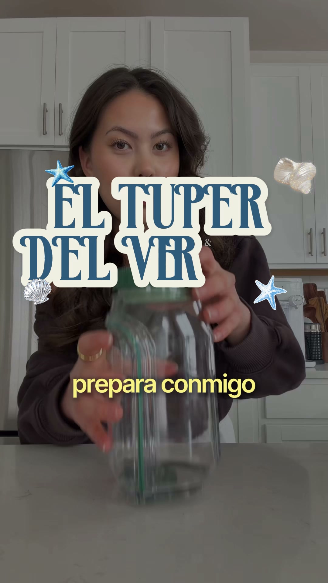 Prepara conmigo una ensalada para llevar