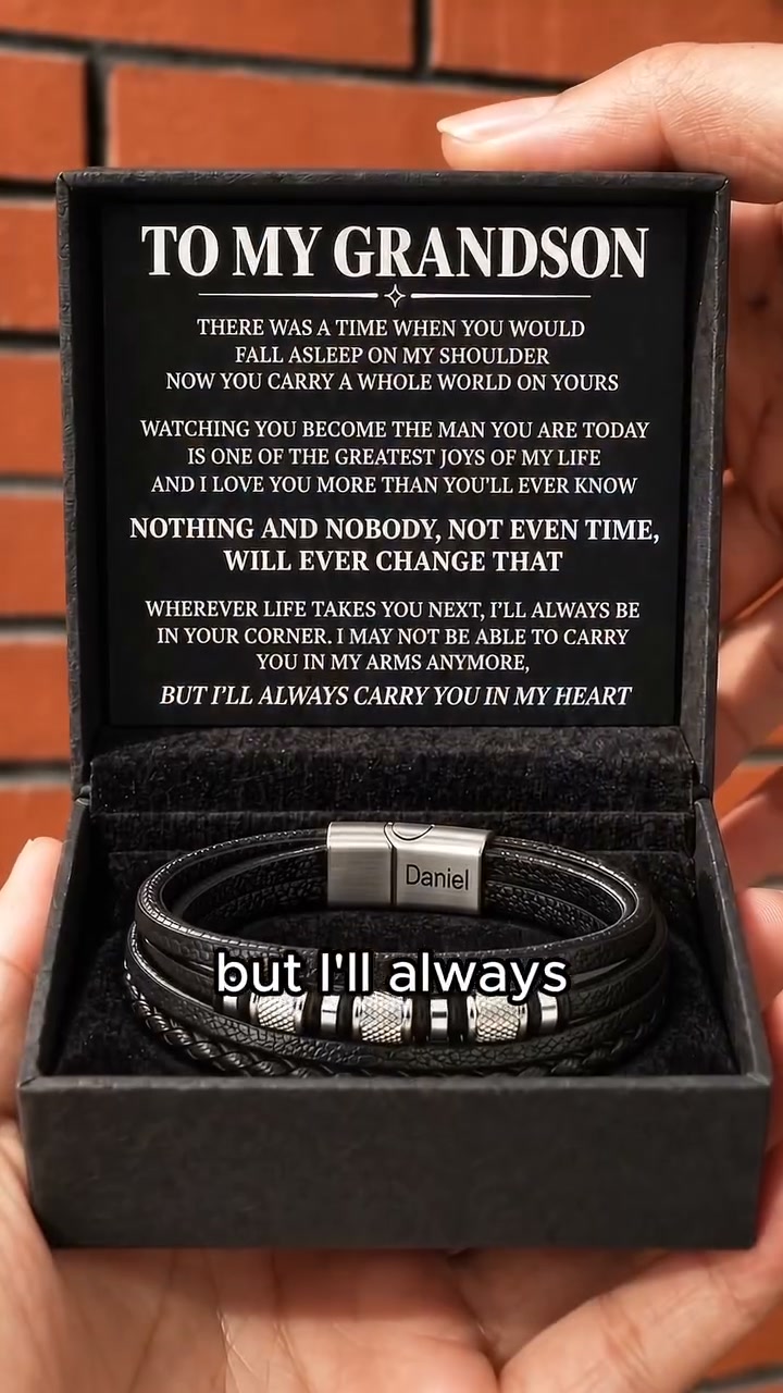 A gift he’ll never forget
