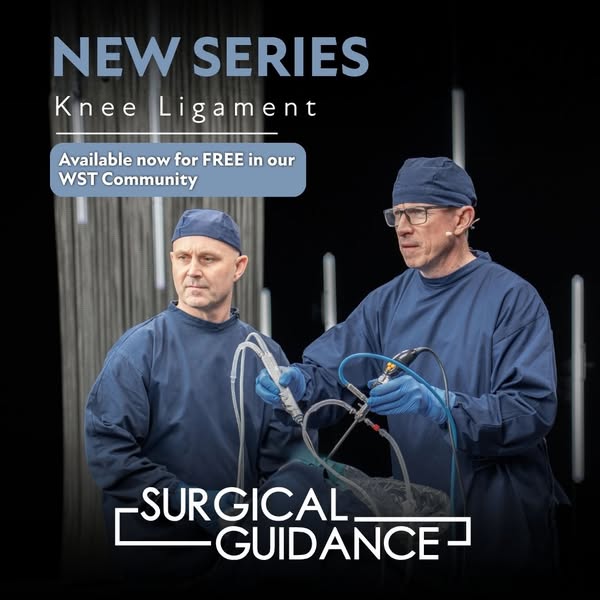 Master Knee Ligament Surgery.