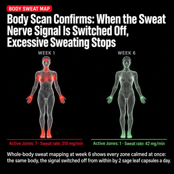 Sweating Is A Signal Problem, Not A Skin Problem