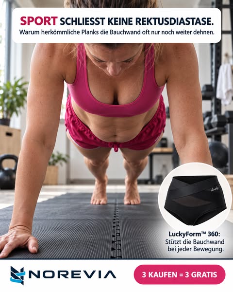 Sport schließt keine Diastase
