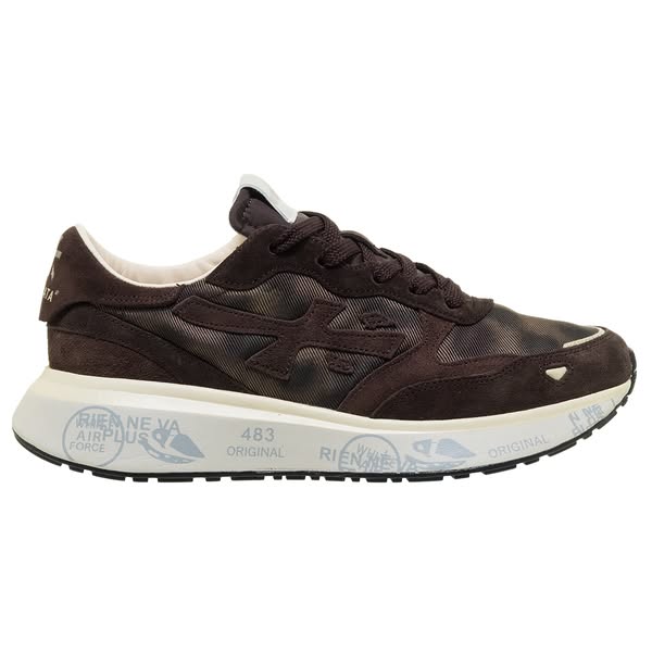Premiata lauryn 8548 ΚΑΦΕ sneakers