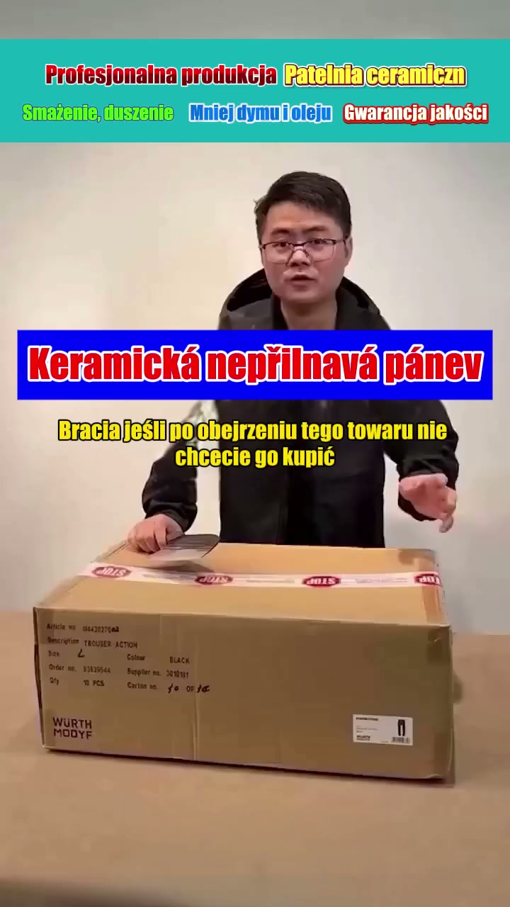 Najlepsza ceramiczna patelnia non-stick!