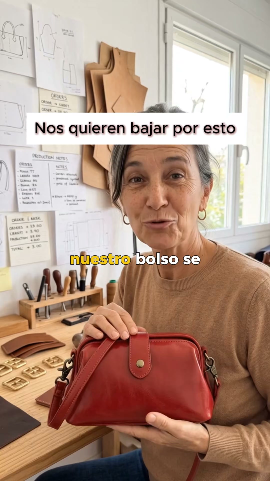 El bolso que sabes dónde está cada cosa.