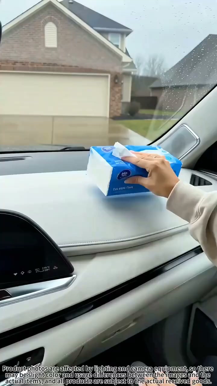 Hanging Silicone Car Tissue Box Holder