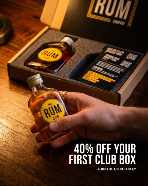 Curated Premium Rum Every Month