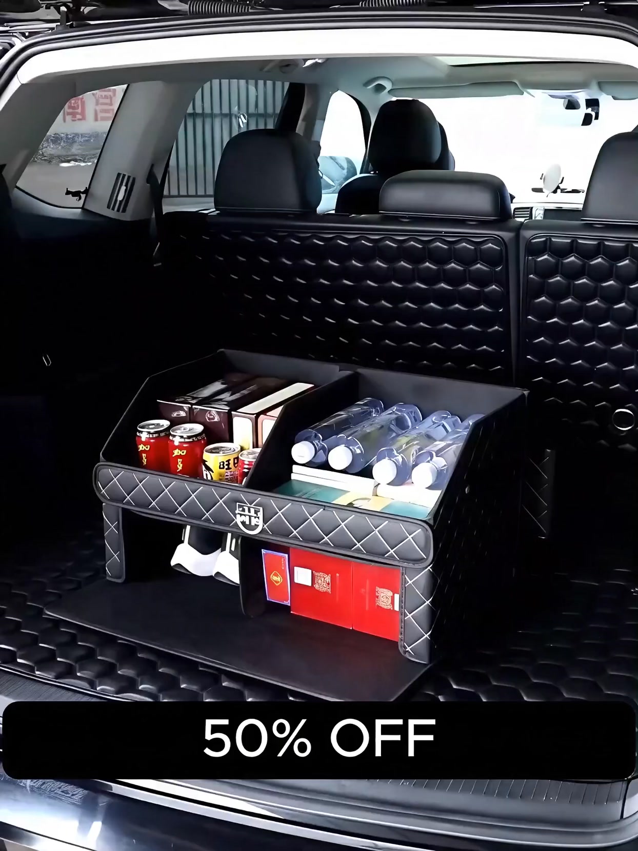 Finally, A Clean & Organized Trunk