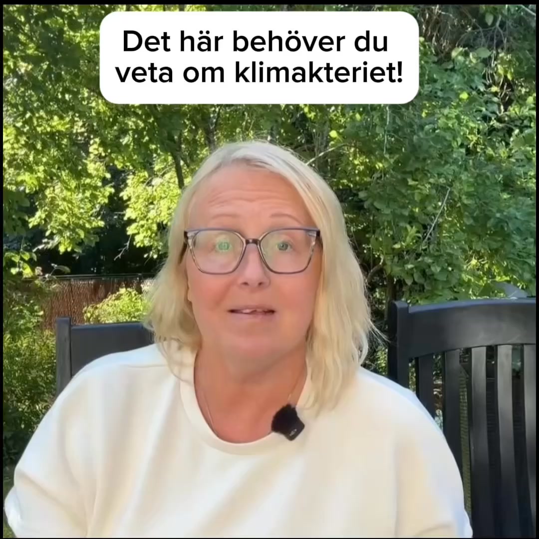NutriFemme - för dig i klimakteriet