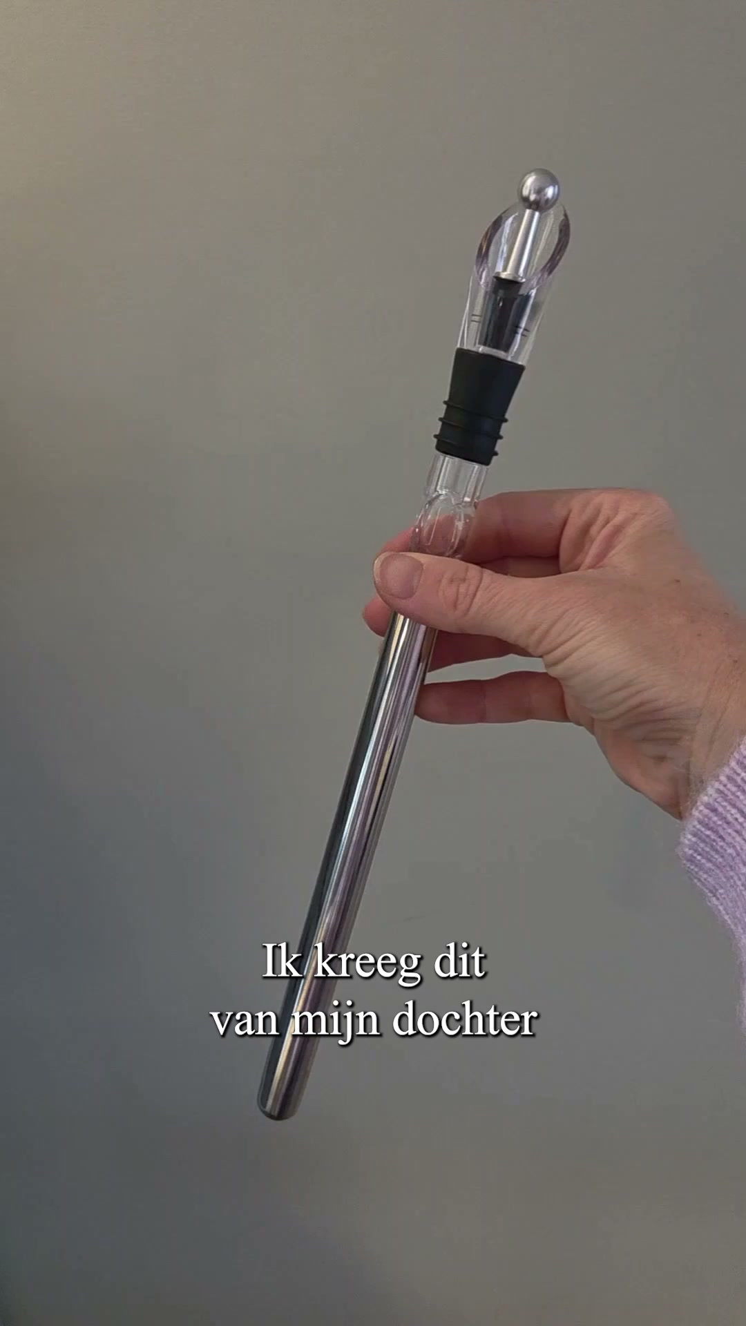 Vanaf nu blijft je wijn altijd perfect koel.
