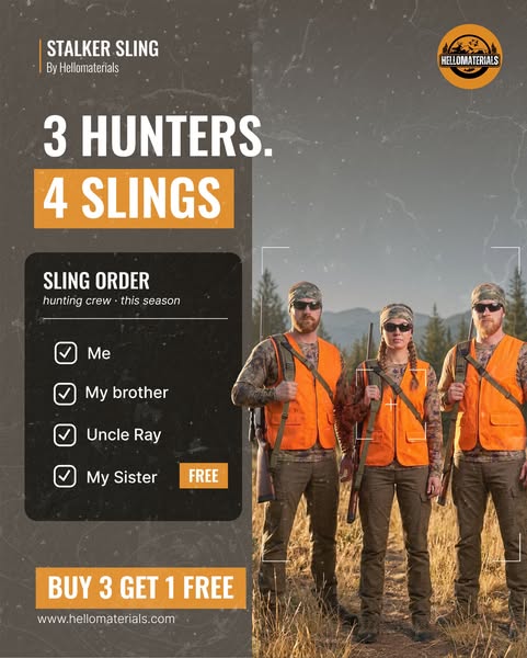 One Order for Your Hunting Crew