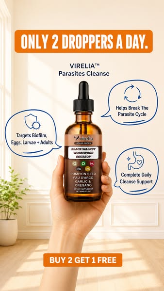 10-Herb Liquid Parasite Cleanse Formula