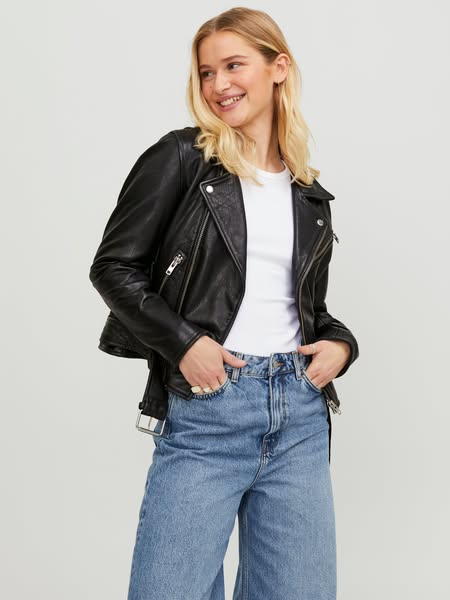 holly Leather Jacket