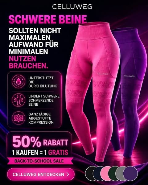 Kaufe 1 Legging und erhalte 1 GRATIS