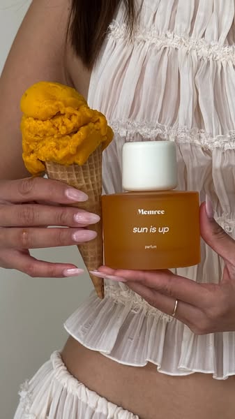 sun is up, extrait de parfum | 100ml & 30ml | Memree
