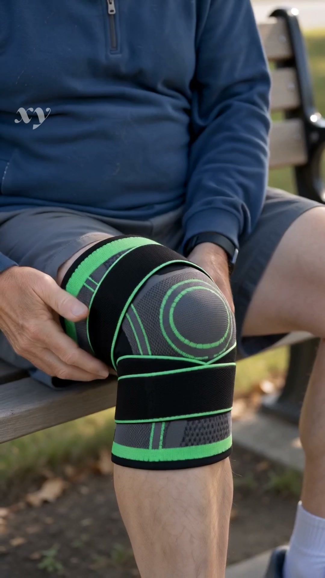 LAST DAY SALE 60% OFF !!Winter Must-Have Adjustable Knee Compressio