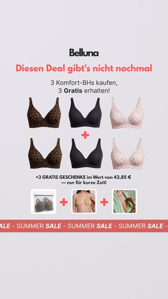 Push-up ohne Bügel?!