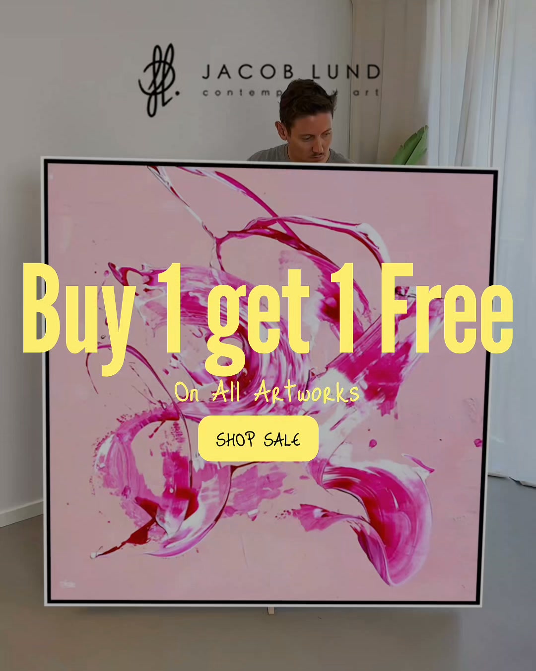 Buy 1 Artwork, Get 1 Free