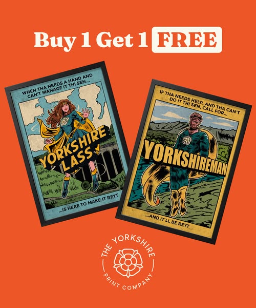 Buy one, get one FREE