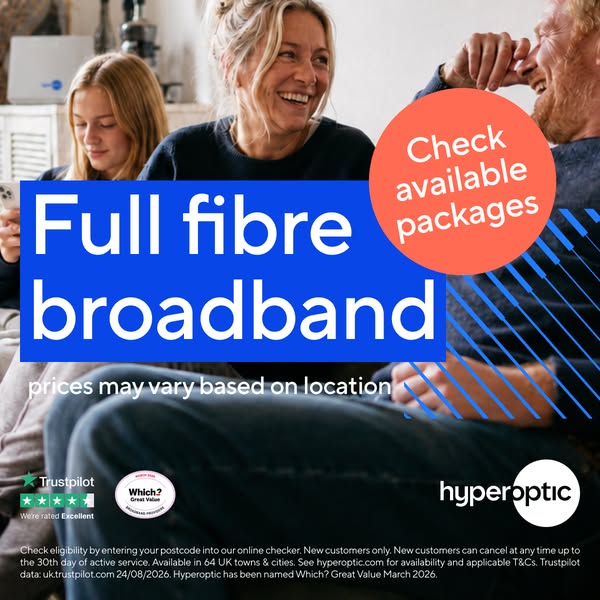 We do broadband