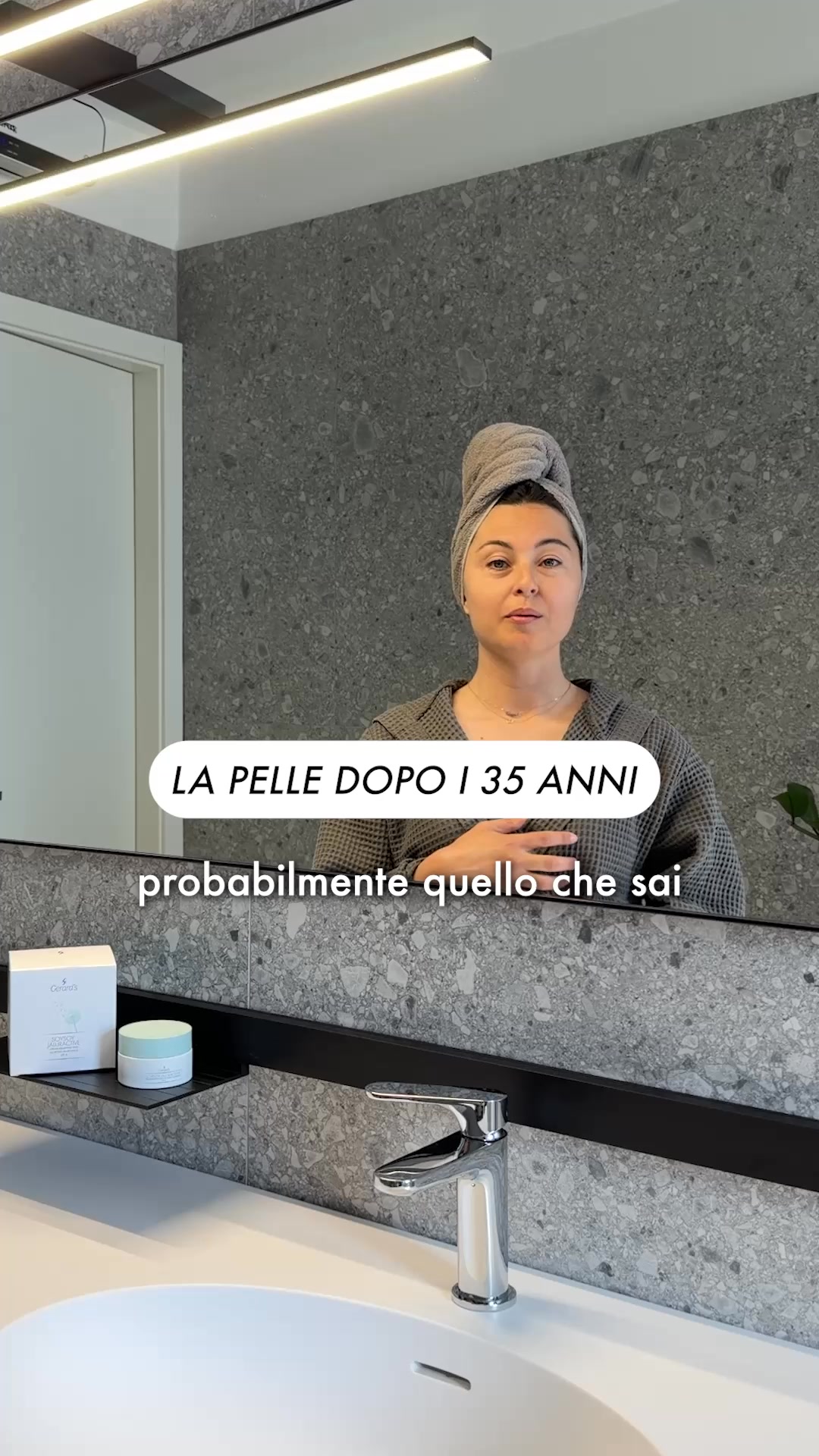 Pelle più piena, luminosa e compatta