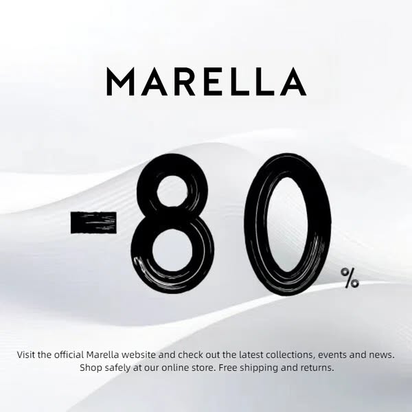 Marella Tylko dziś –80%