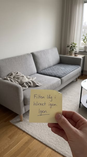Äntligen ett soffskydd du vill ha framme