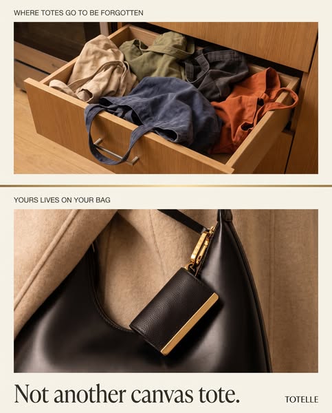 One charm replaces 300 bags.