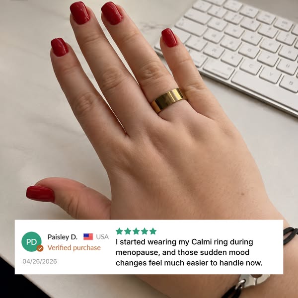 Calmi Ring - The Natural Menopause Solution