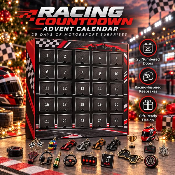 25 Days of Racing Surprises