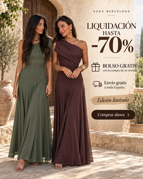 Hasta 70% OFF + últimas tallas