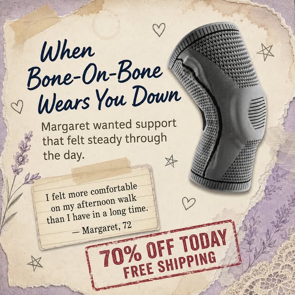 Seniors Everywhere Love These Knee Sleeves