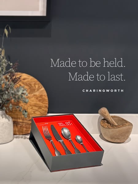 A new kitchen deserves a beautiful finishing touch.