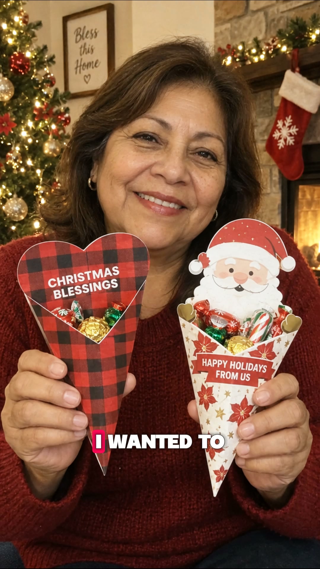 Comment "CHRISTMAS"