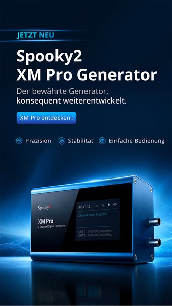 Der neue Spooky2 XM Pro Generator ist da!