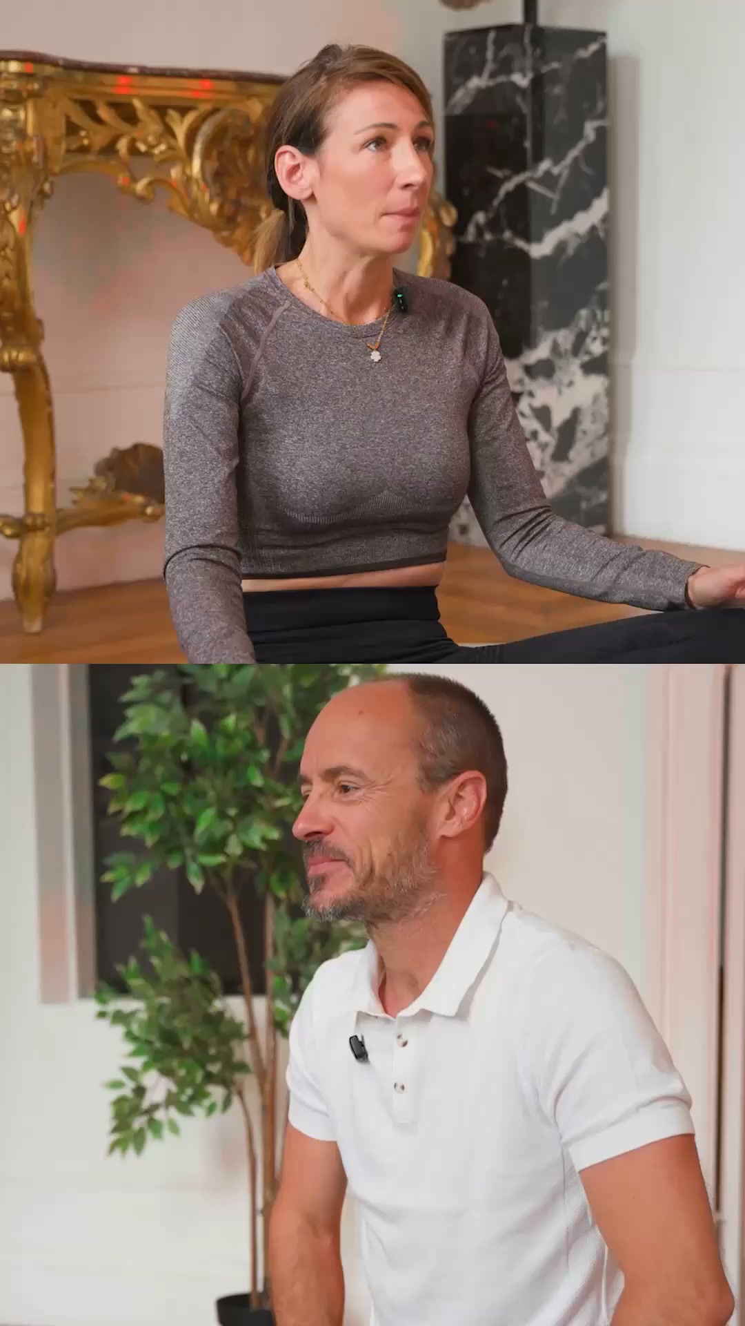 Yogamatte aus 100 % Wolle
