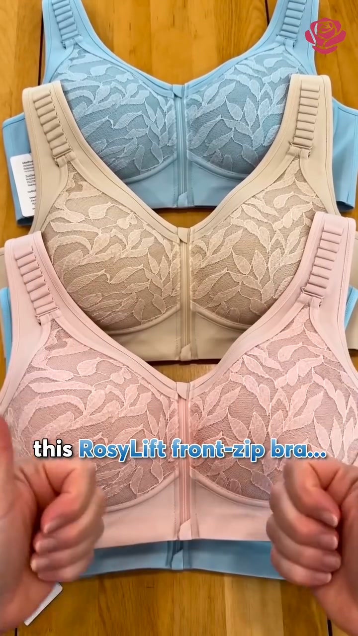 Lifting & Shaping Front Zipper Support Bra