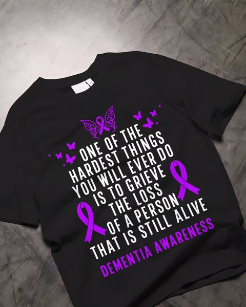 Dementia Awareness Month Butterfly Warrior Alzheimers
