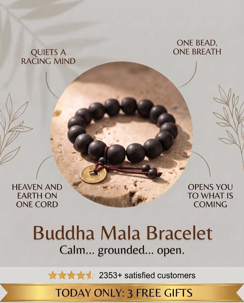 Calm, grounded and open