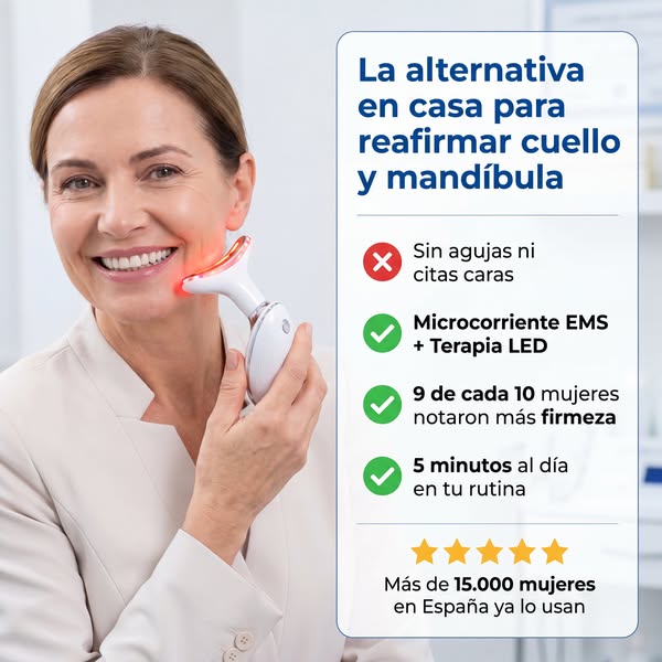 La alternativa en casa para reafirmar cuello y rostro