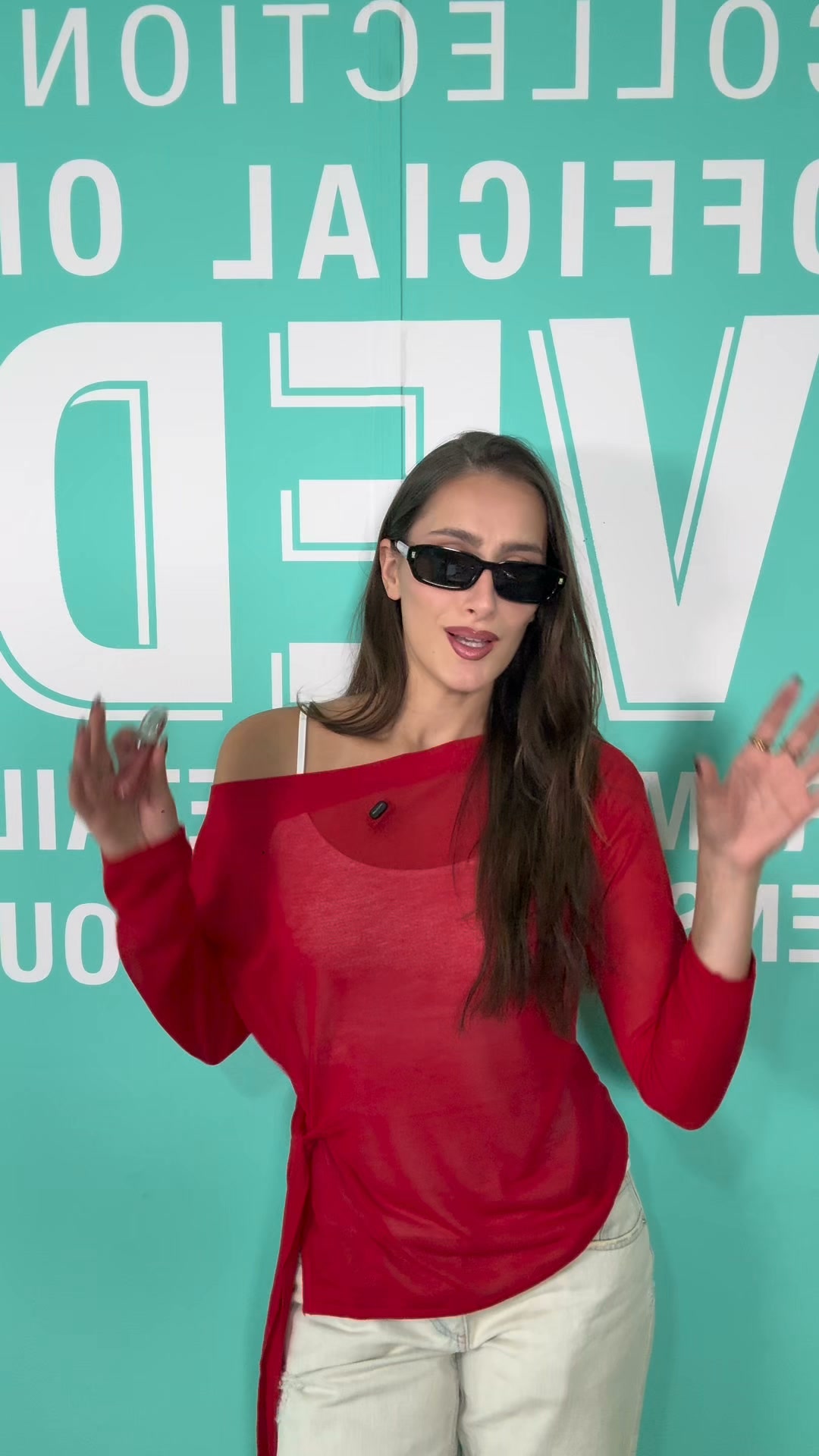 Anúncio de Pervedere Sunglasses
