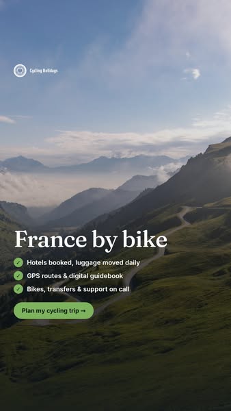 France by bike