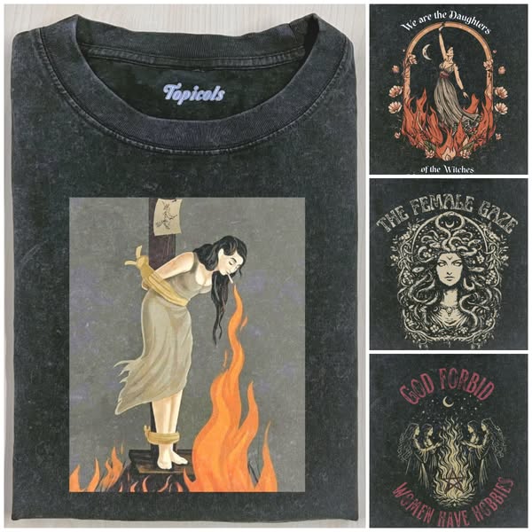 Iconic TV & Movie Tees Inside!