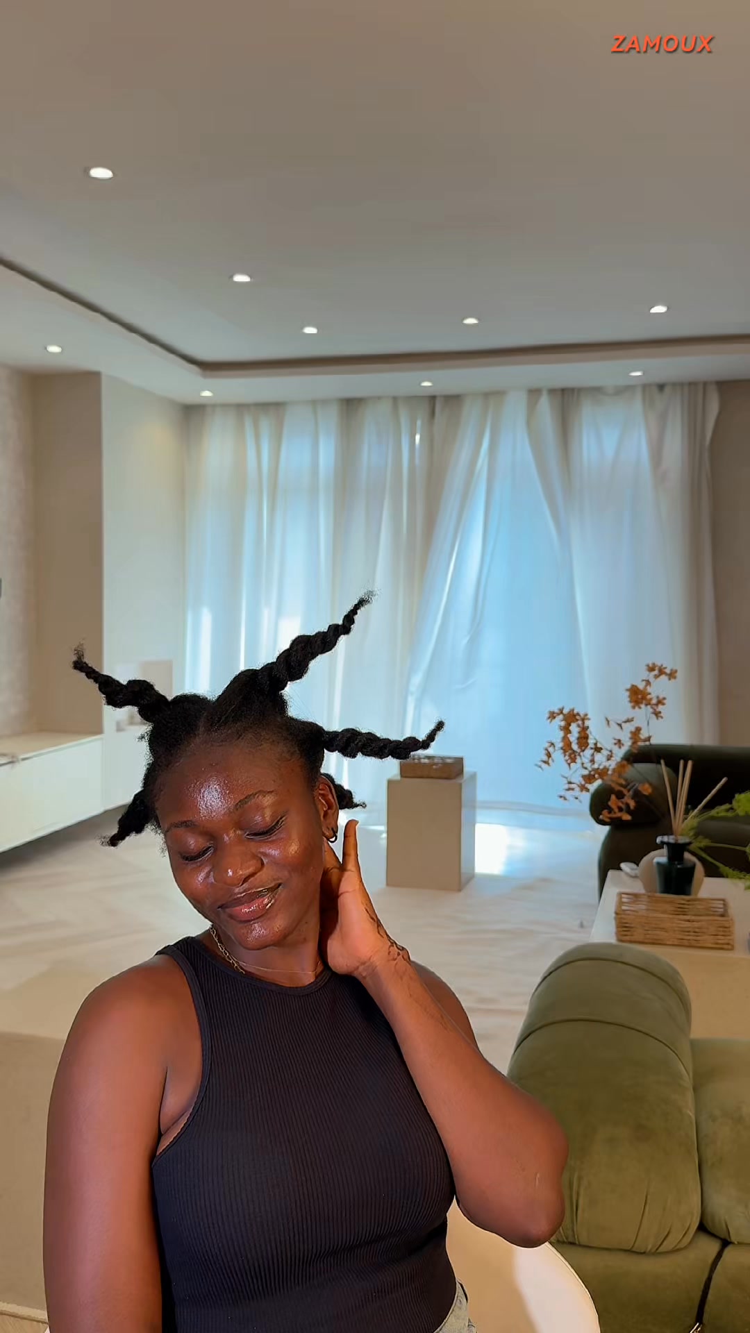 Purely Organic Afro Care Routine. Free Satin Bonnet Included.