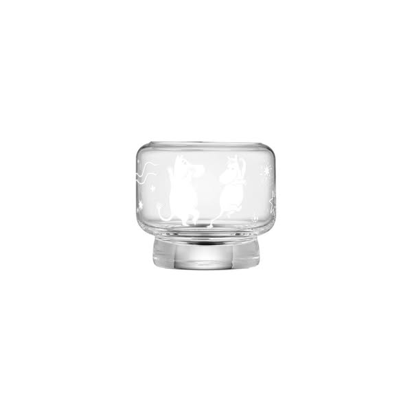Muumi kynttilälyhty Pyrstötähti 6,5 cm
